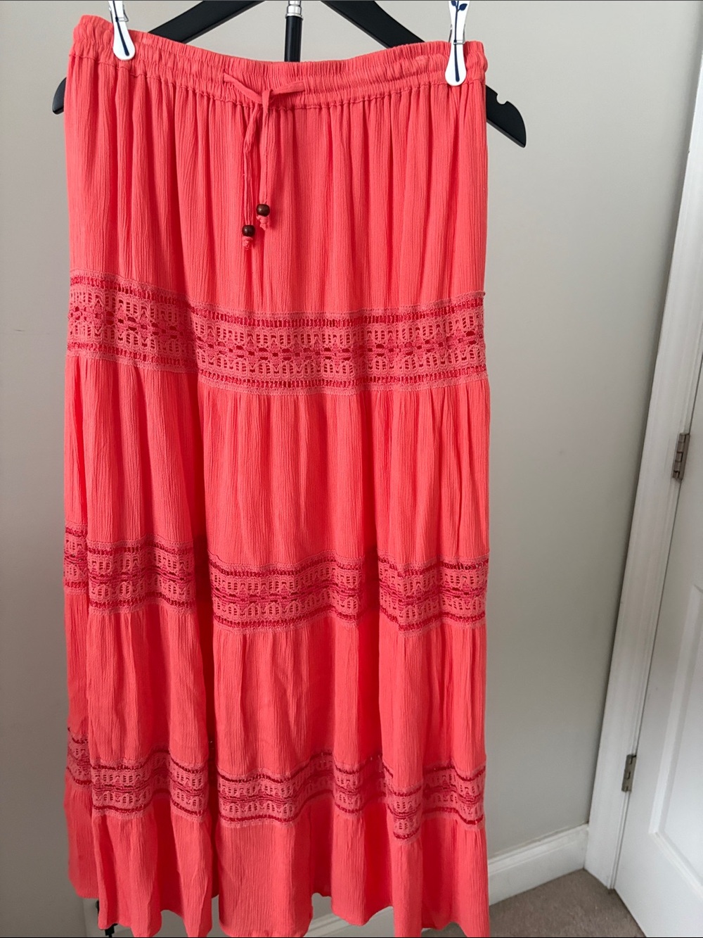 Easy to wear long skirt